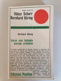 Libro di teologia: verso una teologia morale crist