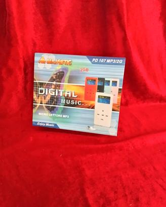 Micro lettore MP3 Majestic P 107