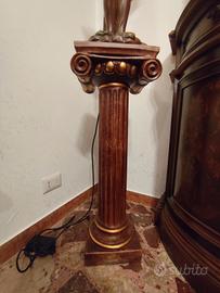 piantana in porcellana antica