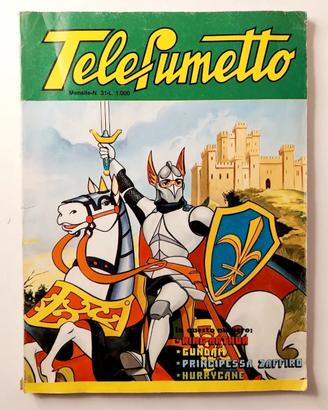 Tele Fumetto - N.31 - Zambot 3 / Daikengo