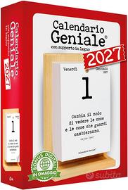 Calendario Geniale 2027 giorno una frase