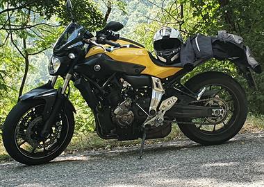 Yamaha MT-07 - 2015