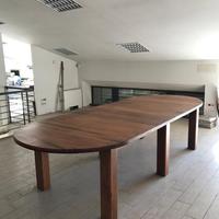 Tavolo in castagno da botti da vino – 5 metri