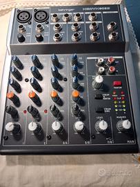 MIXER BEHRINGER (HENYX 802S)