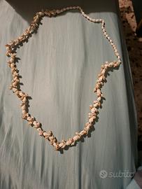 collana conchiglie 