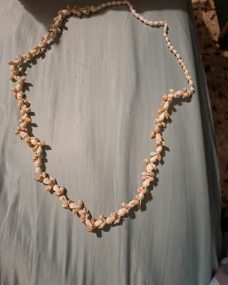 collana conchiglie 