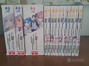 collezione manga re-zero