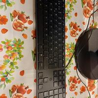 tastiera HP  computer usb lingua SPAGNOLA
