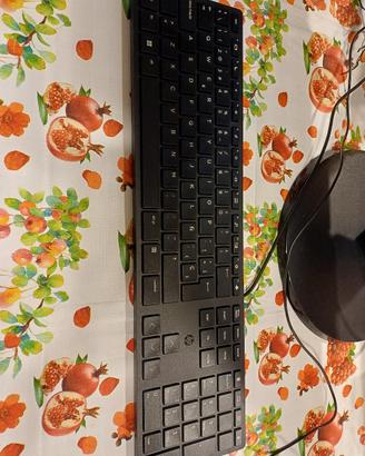 tastiera HP  computer usb lingua SPAGNOLA