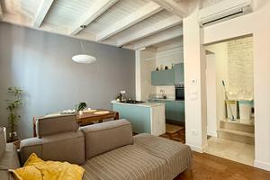 Casa cielo terra al centro con terazzo panoramico