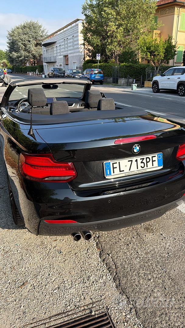 BMW 220D Cabrio 2017 photo 5
