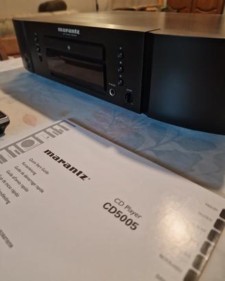 MARANTZ CD5005 – Lettore CD Hi-Fi – Perfetto – Com