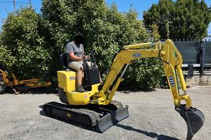 E248-Escavatore Ihimer 12 JX girosagoma