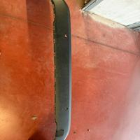 Paraurti Posteriore Inferiore Nero bmw x1 f48