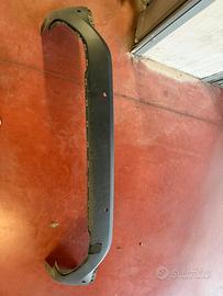 Paraurti Posteriore Inferiore Nero bmw x1 f48