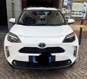 Toyota Yaris Cross Hybrid 23Garanzia batteria 2033