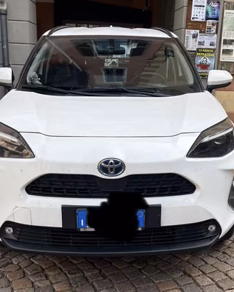Toyota Yaris Cross Hybrid 23Garanzia batteria 2033