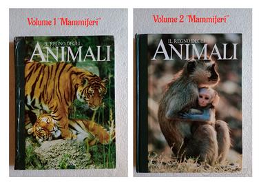 Enciclopedia "Il Regno degli Animali" del 1988