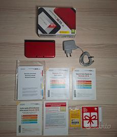 Nintendo 3DS XL con scatola e manualistica