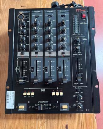 Mixer 4canali sid dj4 my audio