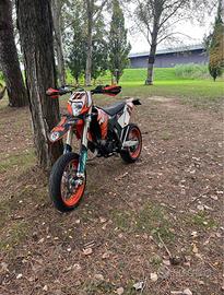 Ktm exc 125 2010