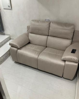 Divano Poltrone e Sofà due posti con relax