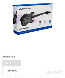 Chitarra wireless ps5