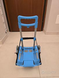 Trolley porta zaino Seven Be Box 3 ruote