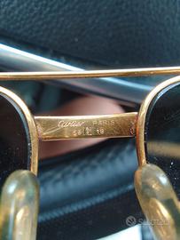 Occhiali da sole Cartier