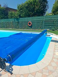 copertura estiva per piscina