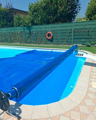 copertura estiva per piscina