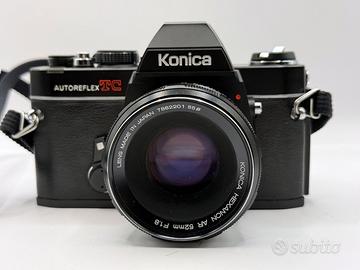 Konica Autoreflex TC con ottica originale