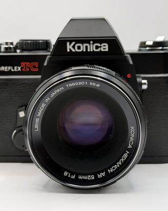 Konica Autoreflex TC con ottica originale