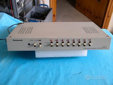 PANASONIC SEQUENTIAL SWITCHER WJ-SQ308