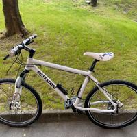 Bicicletta mountain bike luxury uomo SIlvestrini