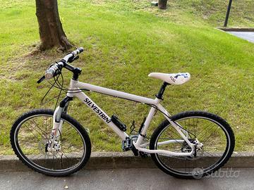 Bicicletta mountain bike luxury uomo SIlvestrini