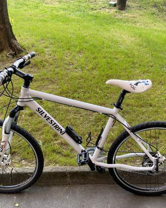 Bicicletta mountain bike luxury uomo SIlvestrini