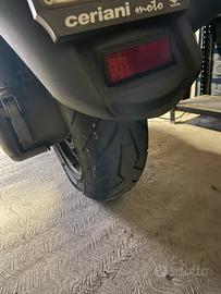 Scooter suzuki burgman 650 2013 km 45000