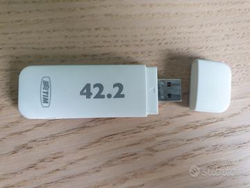 Chiavetta internet tim 42.2 SENZA sim