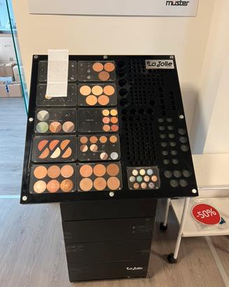 Espositore trucco