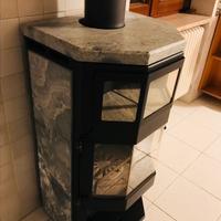 Stufa Scan Danese pietra ollare