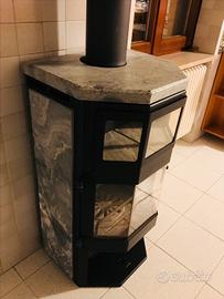 Stufa Scan Danese pietra ollare