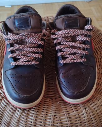 Nike Dunk Low Retro Light British Marrone chiaro