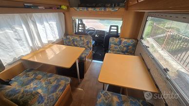 Camper Ducato 2800 TD anno 2001