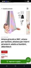 Amaca per bimbi