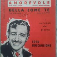 Fred Buscaglione spartito TU NON DEVI FARLO PIU, A