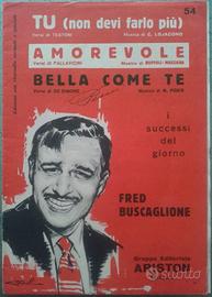 Fred Buscaglione spartito TU NON DEVI FARLO PIU, A