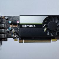 NVIDIA Quadro T400 4 GB GDDR6 3 x Mini DisplayPort