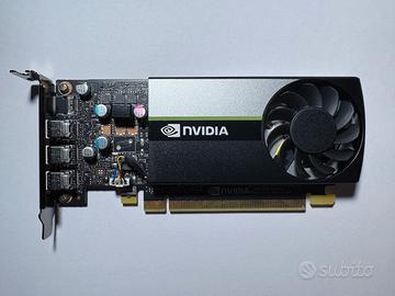 NVIDIA Quadro T400 4 GB GDDR6 3 x Mini DisplayPort