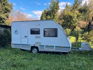 Roulotte Eifelland Holiday 395 TK 2007